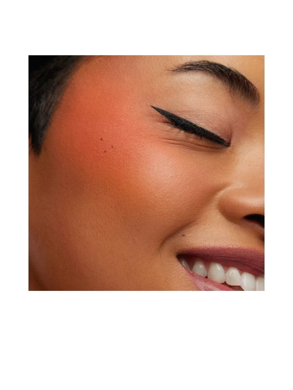 r.e.m. beauty Hypernova Satin Matte Blush - Sun Pop (Pink)